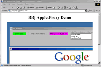 AppletProxy