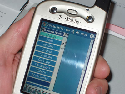 FMU en Pocket PC